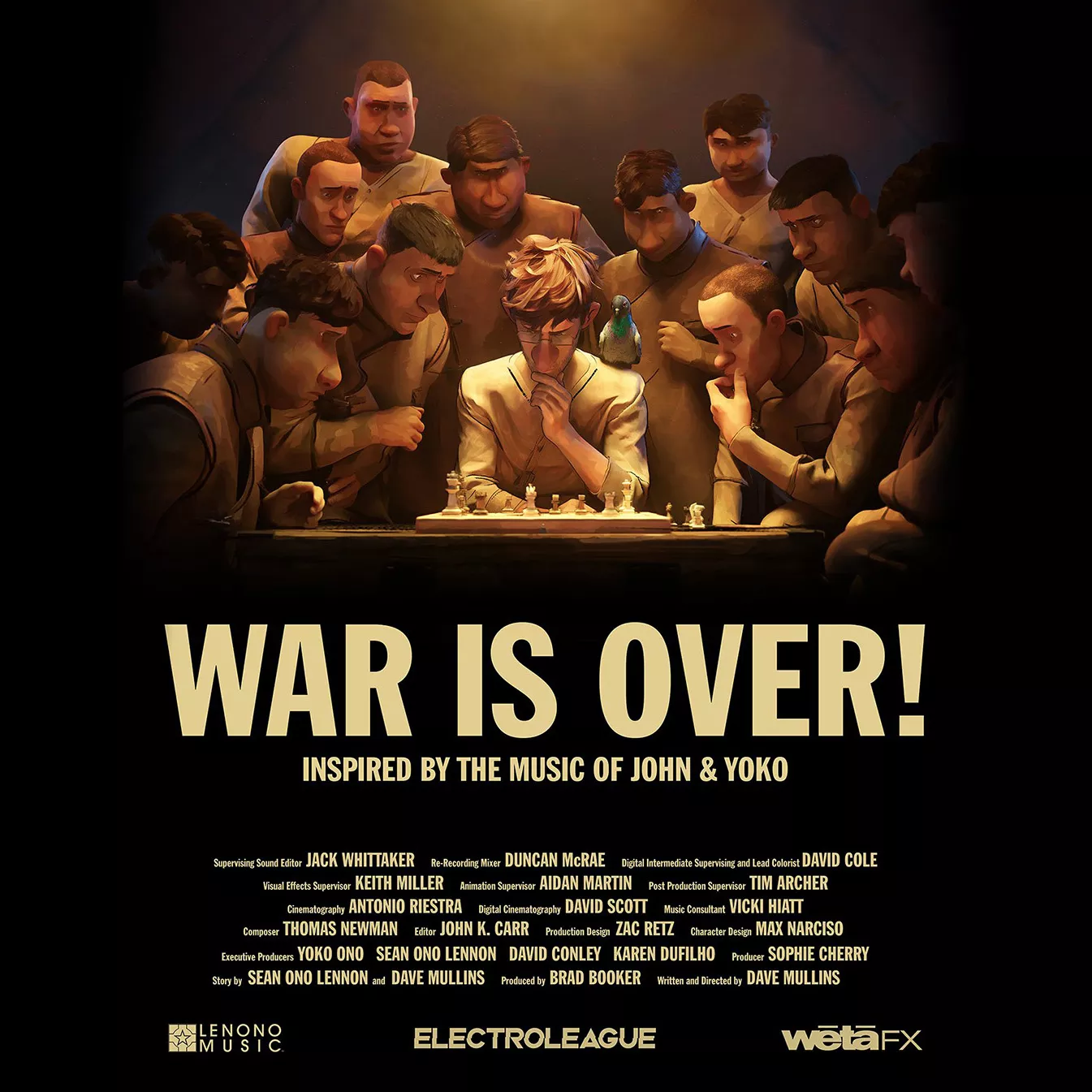 War Is Over!